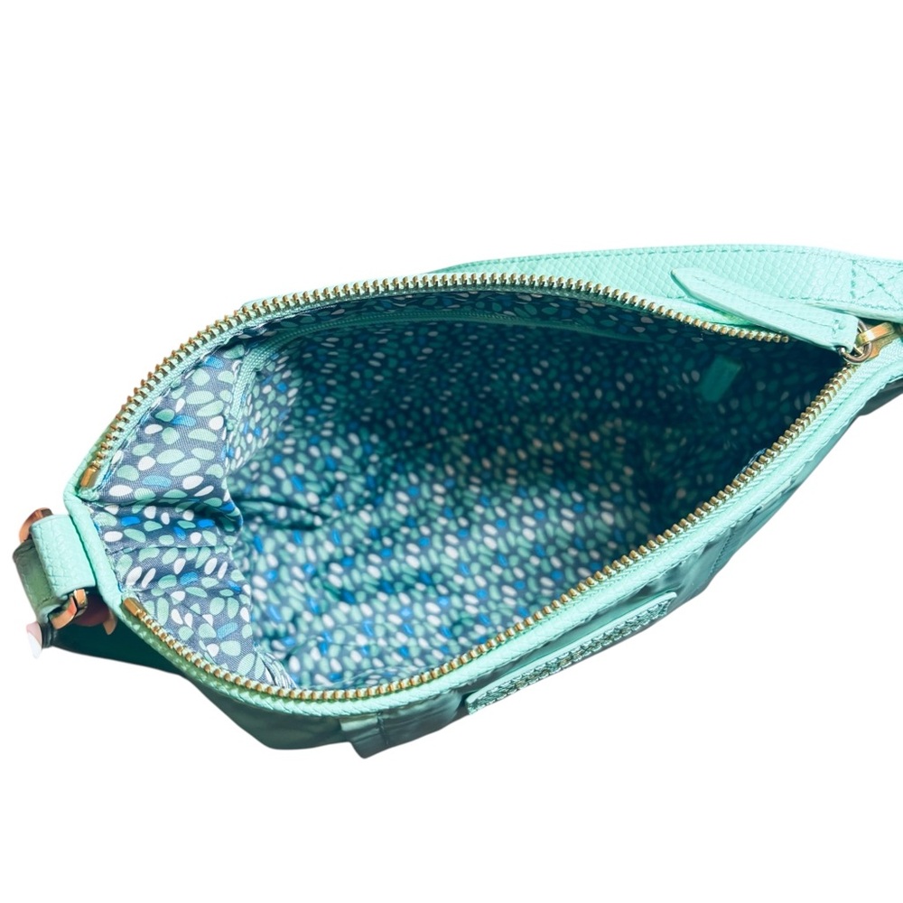 Vera Bradley Turquoise Crossbody Bag - Picture 5 of 11